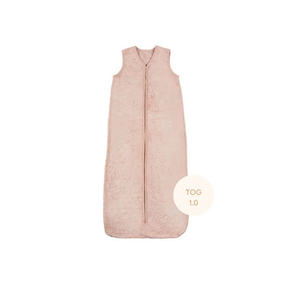Timboo Sac de couchage TOG 1,0 Misty Rose 110 cm