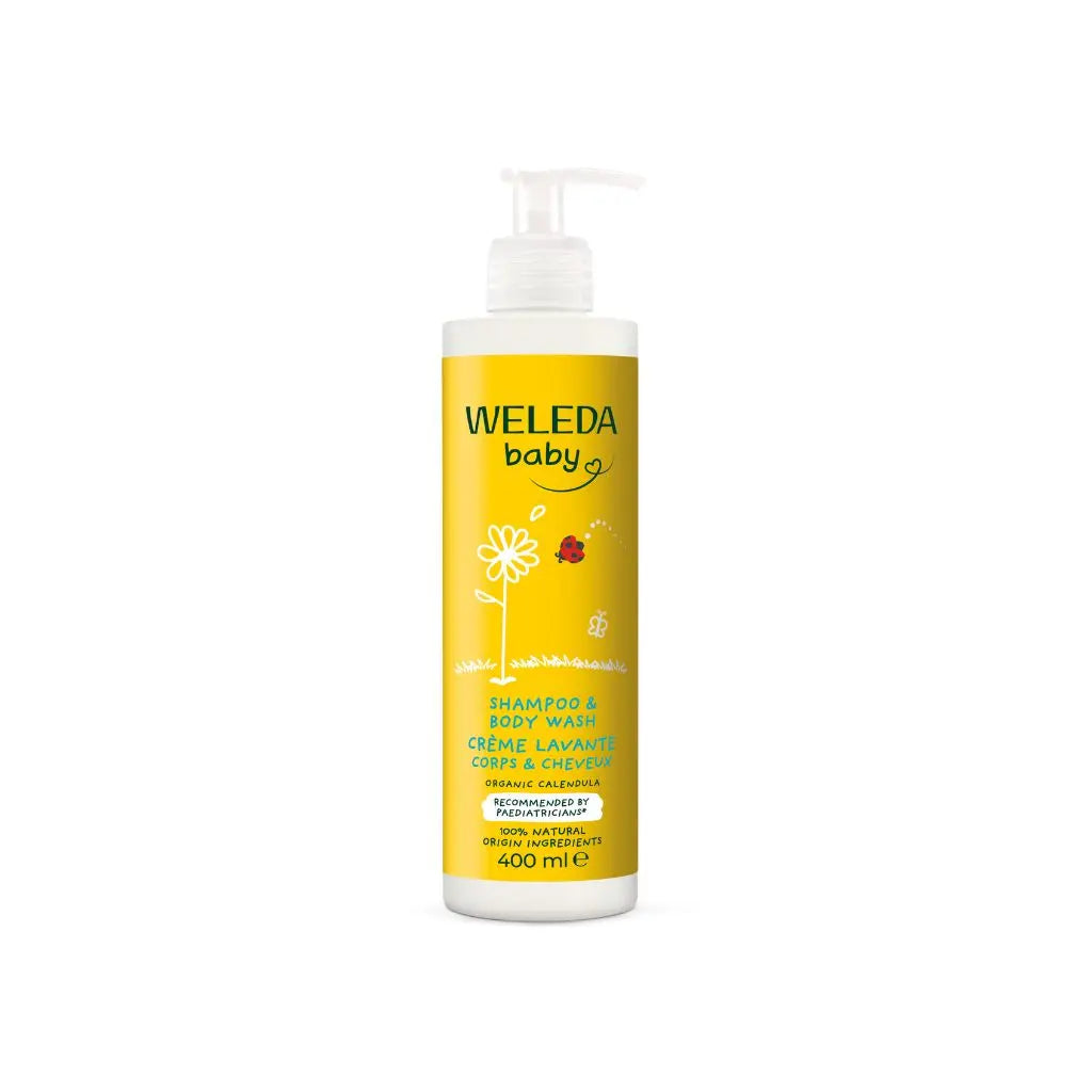 Weleda Calendula Shampooing & gel lavant 400 ml