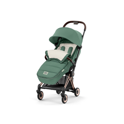 Cybex INFO Voetenzak platinum Leaf Green