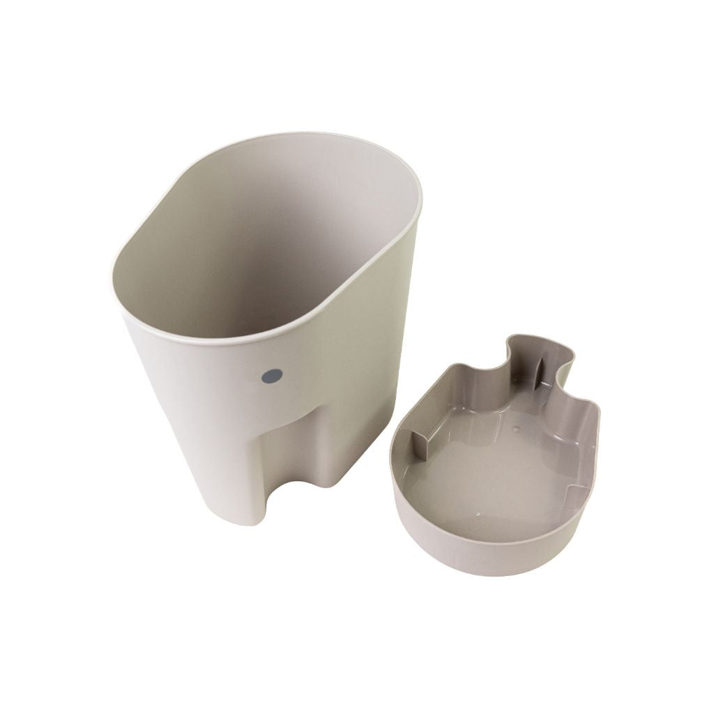Shnuggle Ellie Bath Toy Caddy  - Taupe