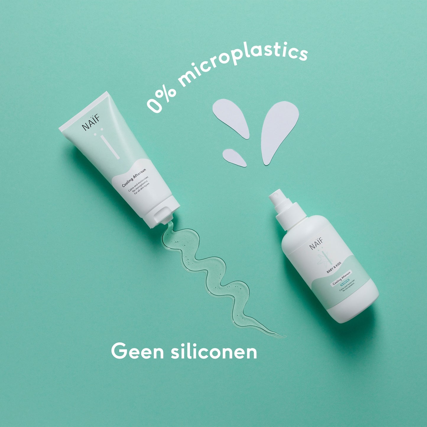 Naïf Cooling Aftersun Spray Gezicht & Lichaam 175 ml