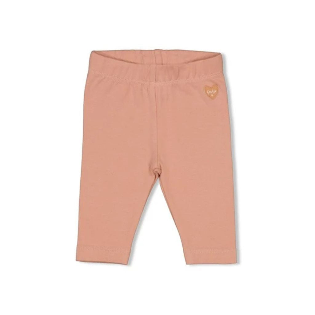 Feetje Legging - Little Rosebud, m 62, Pink, Meisjes