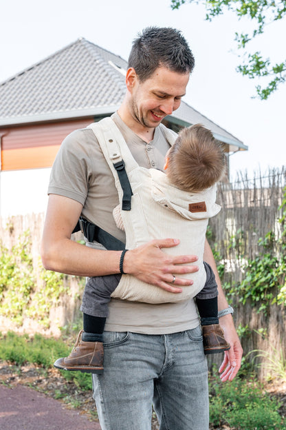 ByKay Porte-bébé combiné Click Carrier Deluxe Pro Almond Sand
