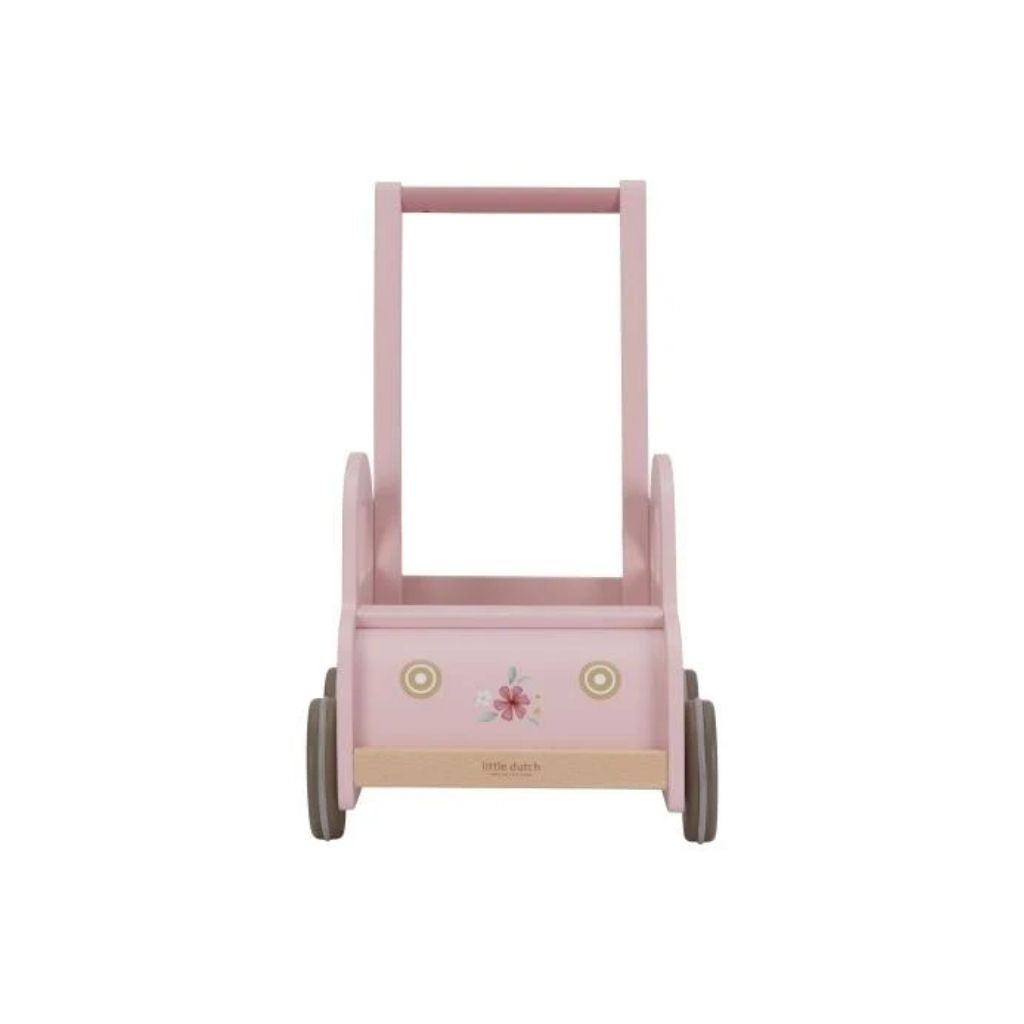 Little Dutch Porteur-pousseur Fairy Garden rose