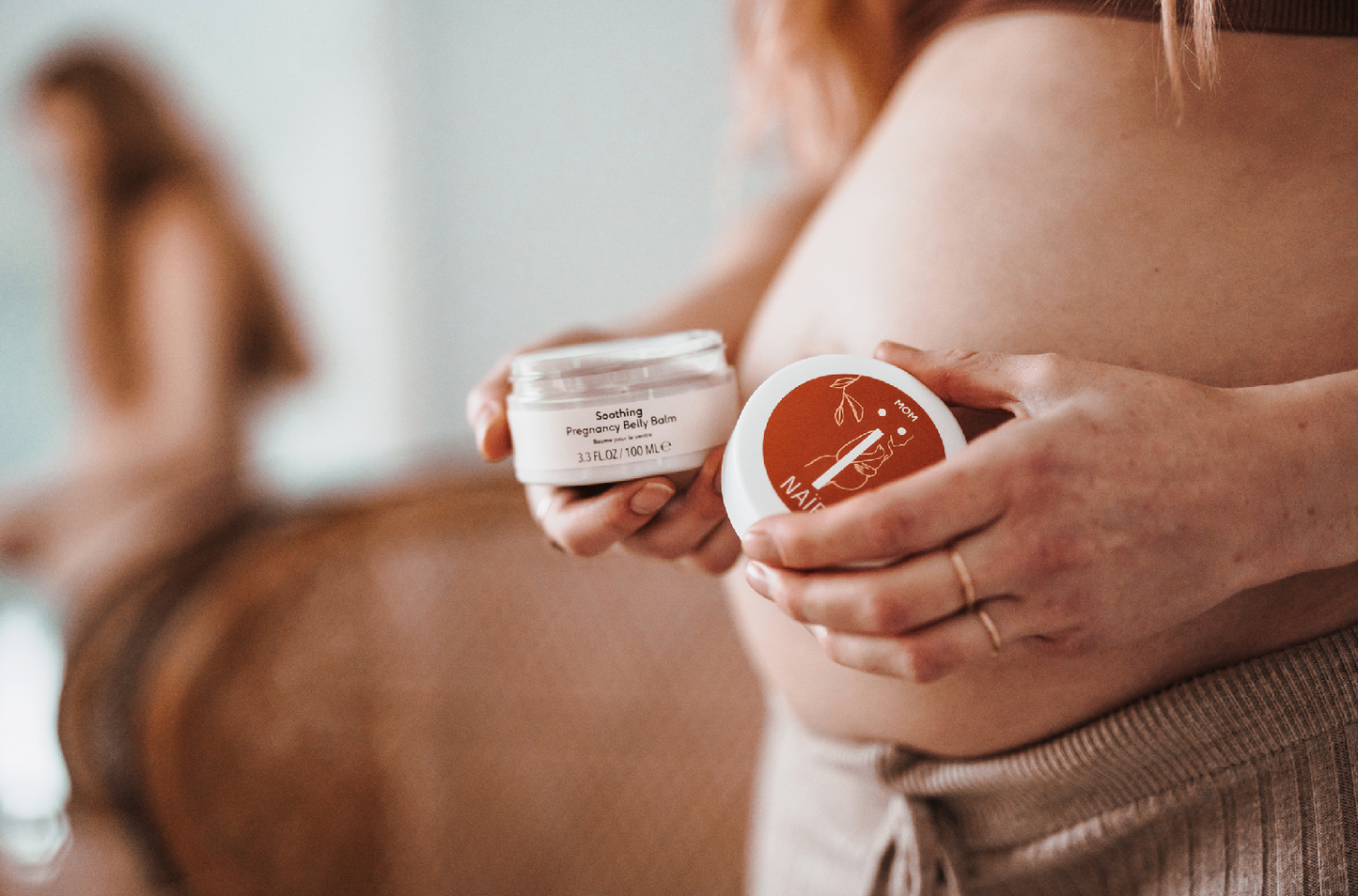 Naïf Soothing Belly Balm 100 ml