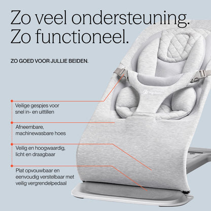 ERGObaby Relax Evolve Light Grey