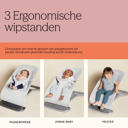 ERGObaby Relax Evolve Light Grey
