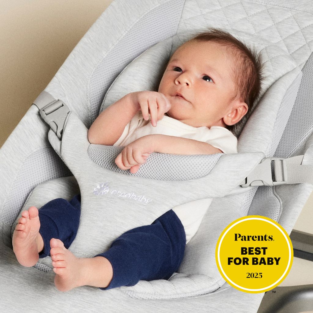 ERGObaby Relax Evolve Light Grey
