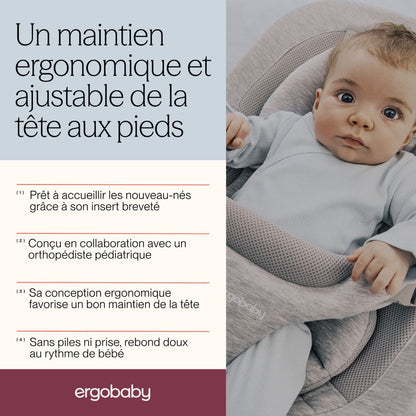 ERGObaby Relax Evolve Light Grey