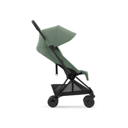 Cybex INFO:Buggy Coya Black frame zitje Leaf Green