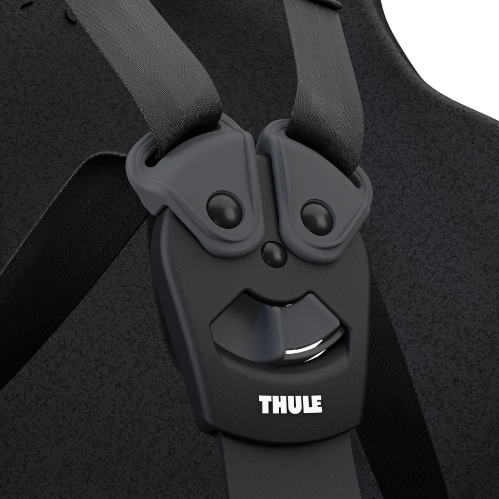 Thule Siège de vélo Yepp Nexxt 2 Maxi Rack mount Chocolate brown