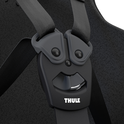 Thule Siège de vélo Yepp Nexxt 2 Maxi Rack mount Chocolate brown