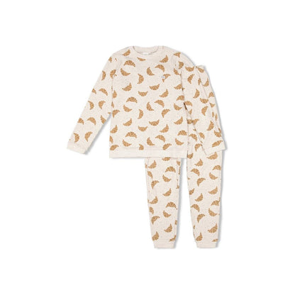 Feetje 2-delige pyjama Croissant Twinning Champagne Volwassen