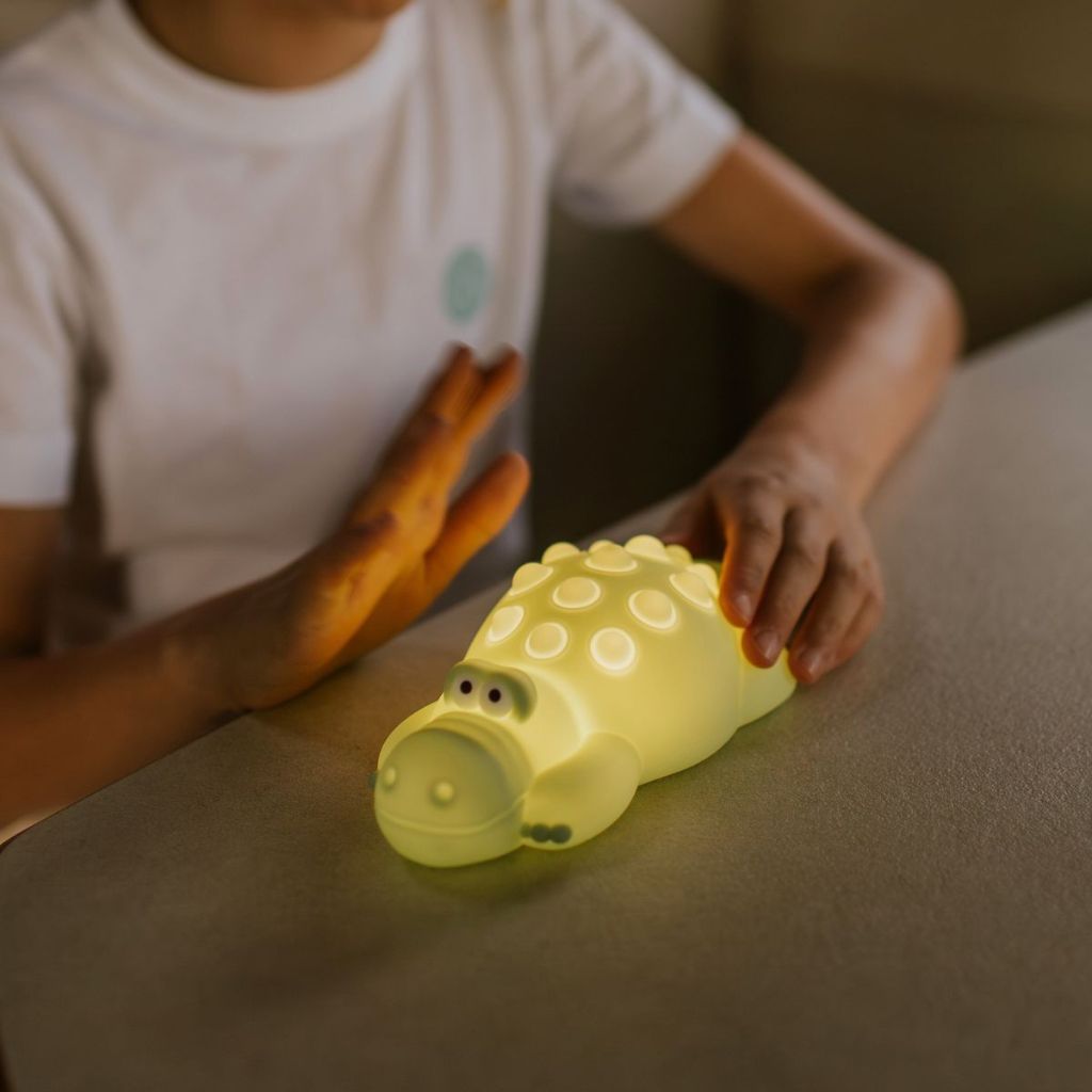 MARY'S Nachtlampje Led Pop It Crocodile