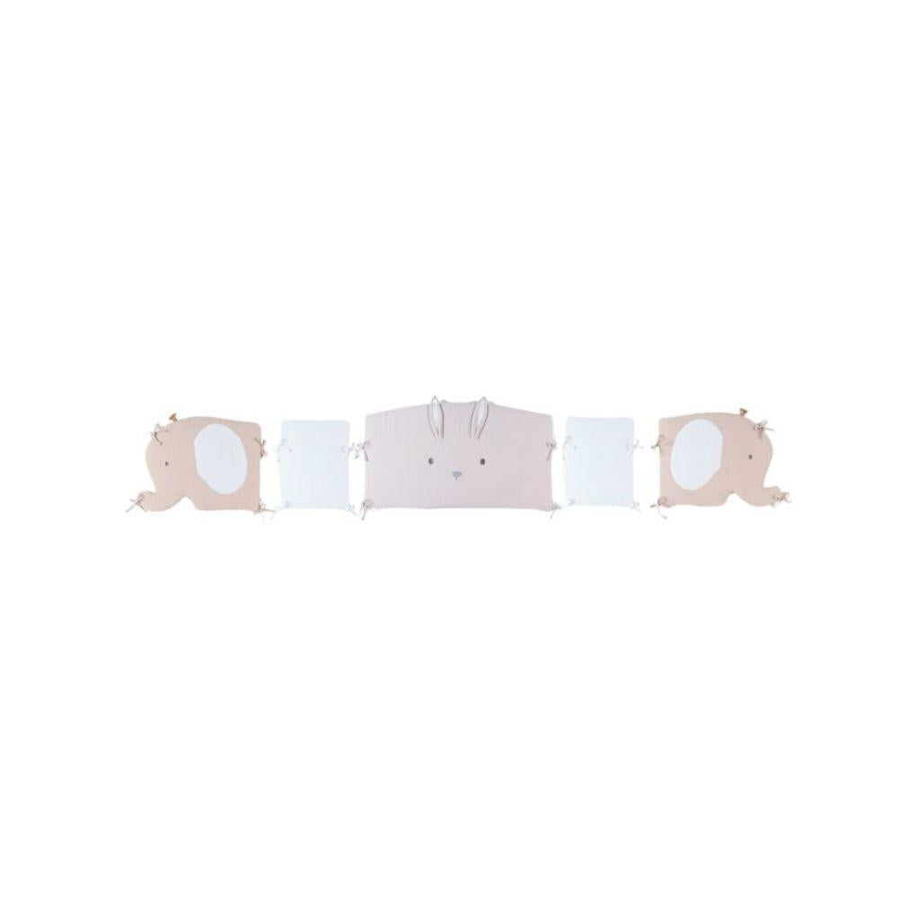 Noukie's Park/bedomranding Bali, Moka & Snow beige/ecru