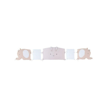 Noukie's Park/bedomranding Bali, Moka & Snow beige/ecru
