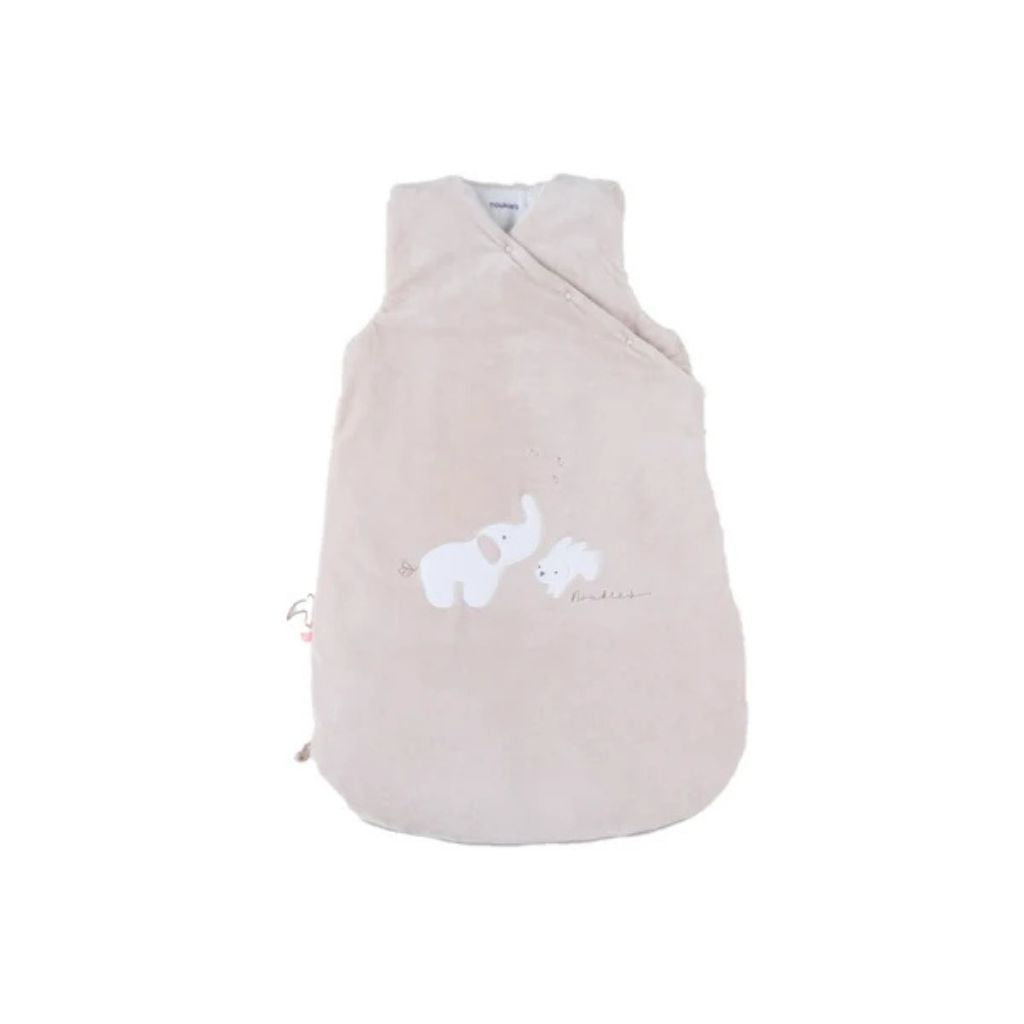 Noukie's Sac de couchage d'hiver Bali, Moka & Snow TOG 2,0-3,5 Beige 70 cm