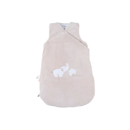 Noukie's Sac de couchage d'hiver Bali, Moka & Snow TOG 2,0-3,5 Beige 70 cm