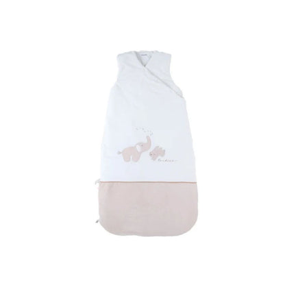 Noukie's Sac de couchage d'hiver Bali, Moka & Snow TOG 2,0-3,5 Écru 100 cm