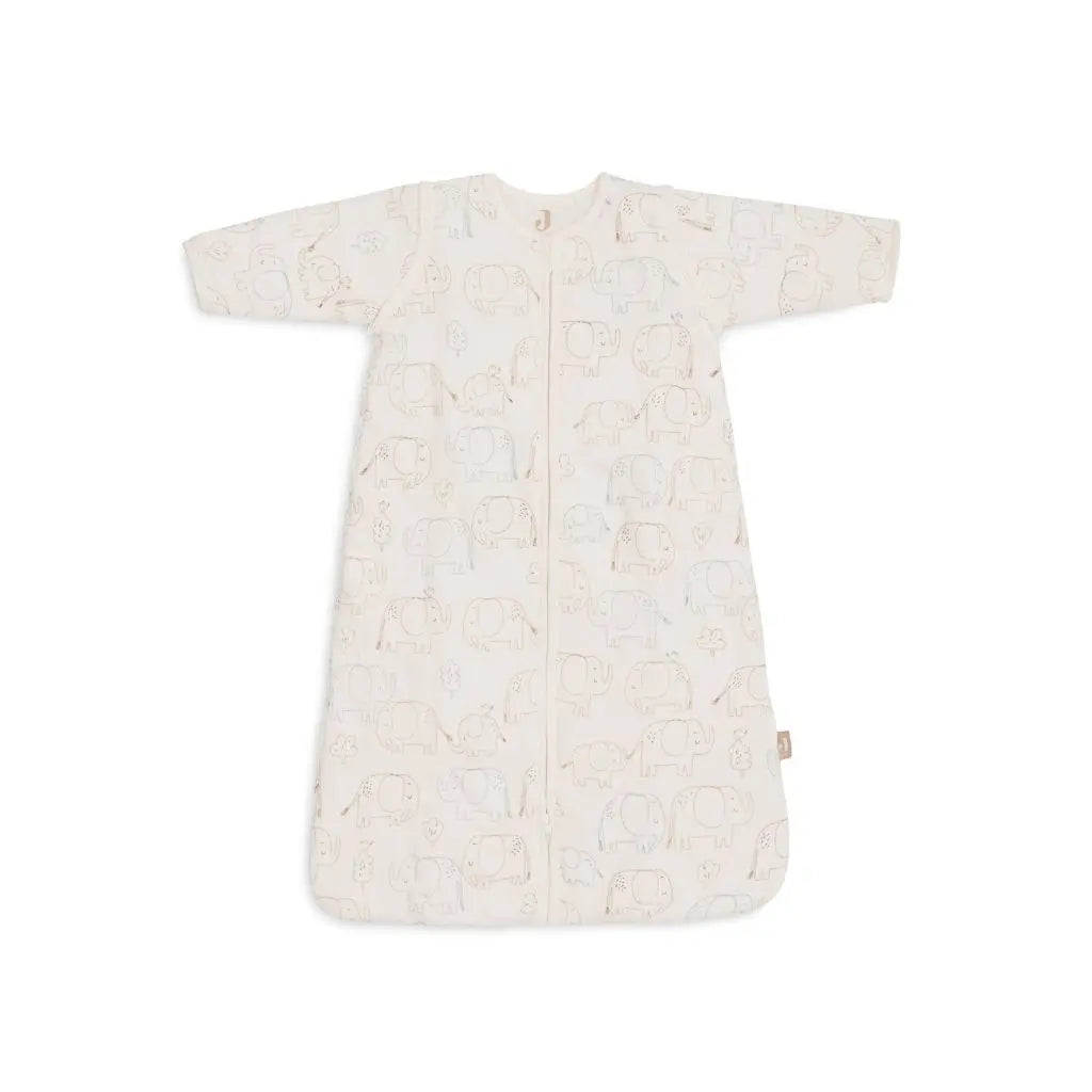 Jollein Slaapzak met afritsbare mouw Elephant Tales 90 cm