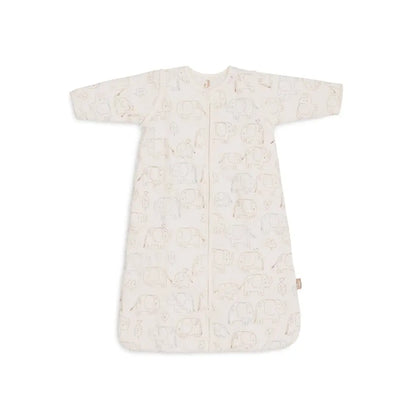 Jollein Slaapzak met afritsbare mouw Elephant Tales 90 cm