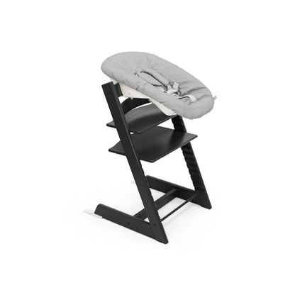 Stokke® Chaise haute Tripp Trapp® Newborn Bundle noir