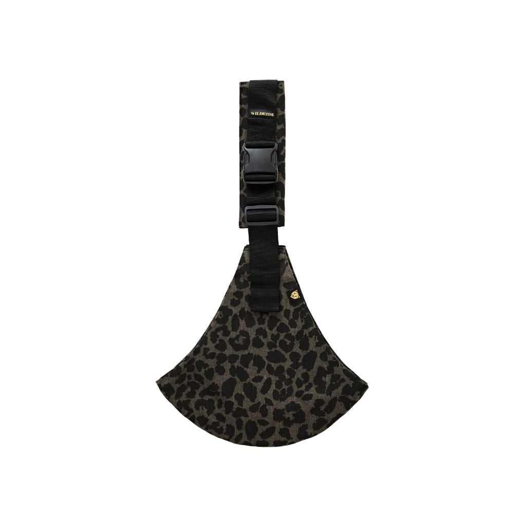 Wildride Porte-bébé Toddler Swing Carrier Leopard Grey