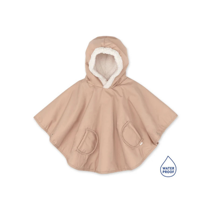 Bemini Reisponcho Teddy & Coated Waterproof Natural