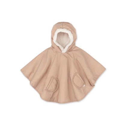 Bemini Reisponcho Teddy & Coated Waterproof Natural