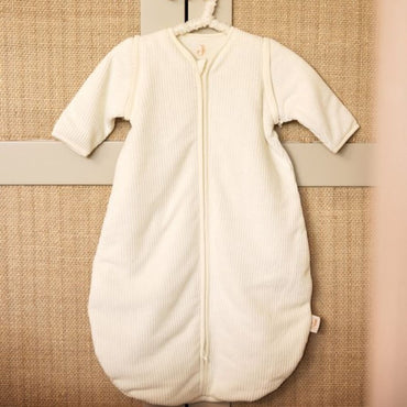 Jollein Winterslaapzak Rib TOG 2,5-3,5 Ivory 60 cm
