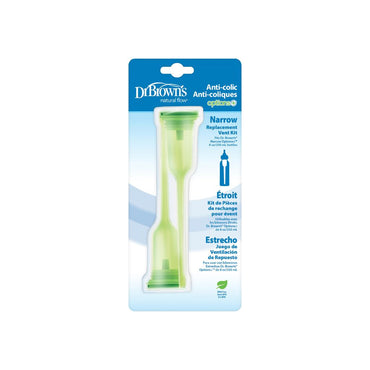 Dr. Brown's Replacement Kit voor Antikoliekzuigfles Options+ met smalle hals 250 ml