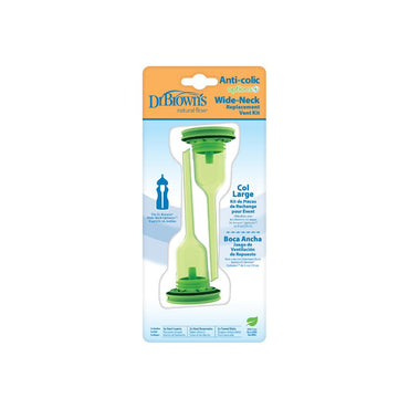 Dr. Brown's Replacement Kit voor Antikoliekzuigfles Options+ met brede hals 270 ml