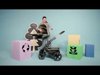 Joolz Poussette 3 en 1 Geo3 Sage Green