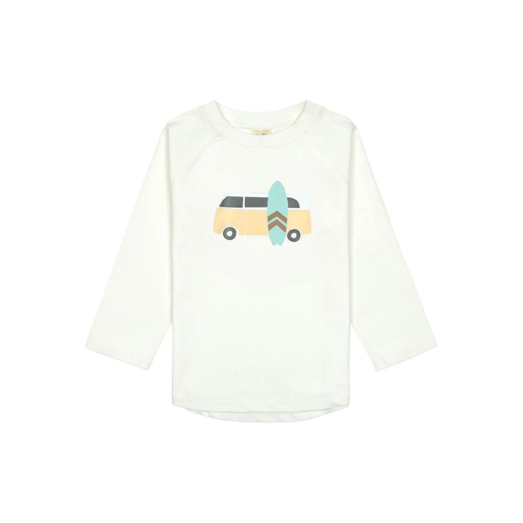 T-shirt lange mouw Rashguard Camper unisex Sea Salt  13-18 month maat 86