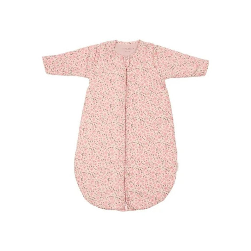 Little Dutch Sac de couchage d'hiver Fairy Garden Floral TOG 2,5 Pink 70 cm