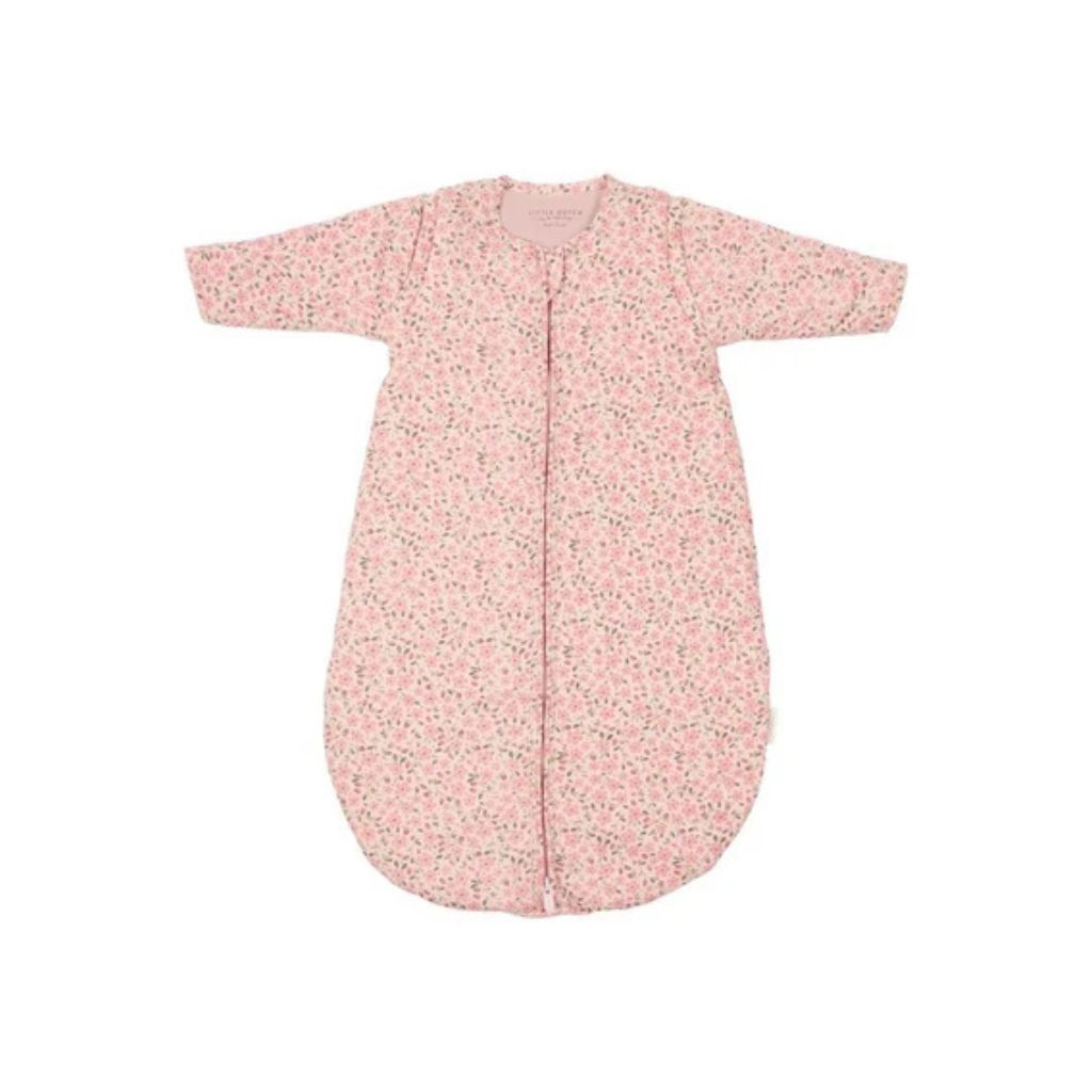 Little Dutch Sac de couchage d'hiver Fairy Garden Floral TOG 2,5 Pink 90 cm