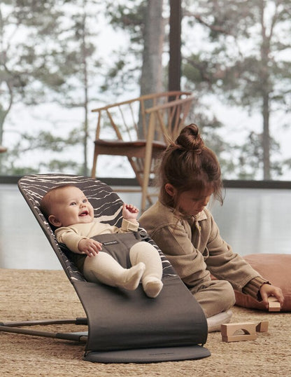 BabyBjörn Relax Bliss Landscape grijs/wit