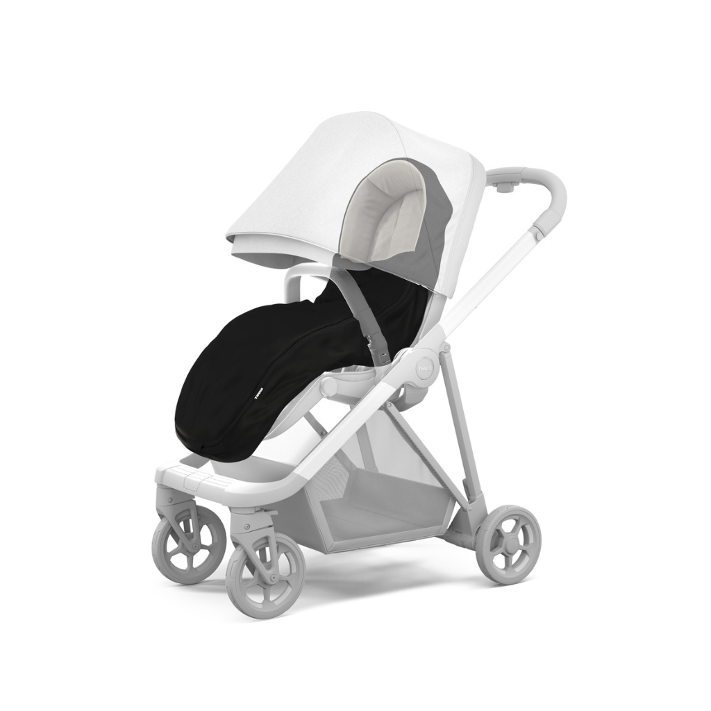 Thule Voetenzak Kinderwagen Black