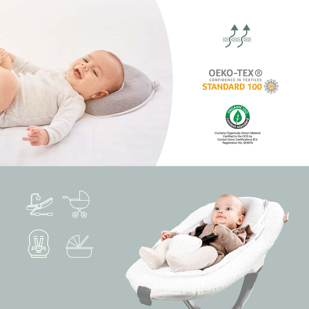 Babymoov Ergonomisch hoofdkussen Cosyhead grijs