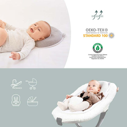 Babymoov Ergonomisch hoofdkussen Cosyhead grijs