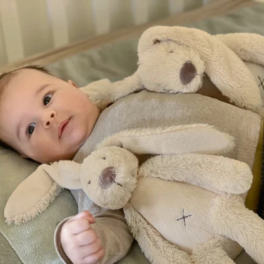Happy Horse Peluche Lapin Richie Beige 38 cm