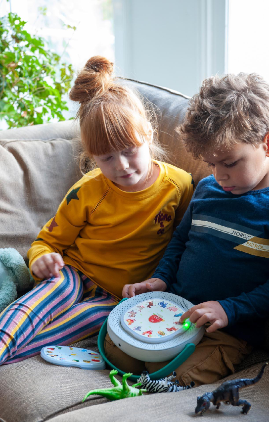 Timio Educatieve audio- en muziekspeler Starter Kit + extra Kerstdisk