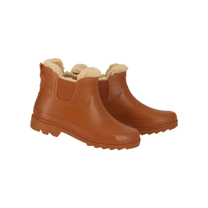 XQ Regenlaars Chelsea boot gevoerd Brown 21/22