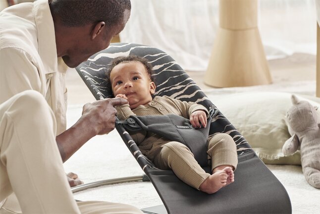 BabyBjörn Relax Bliss Landscape grijs/wit