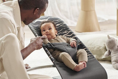 BabyBjörn Relax Bliss Landscape grijs/wit