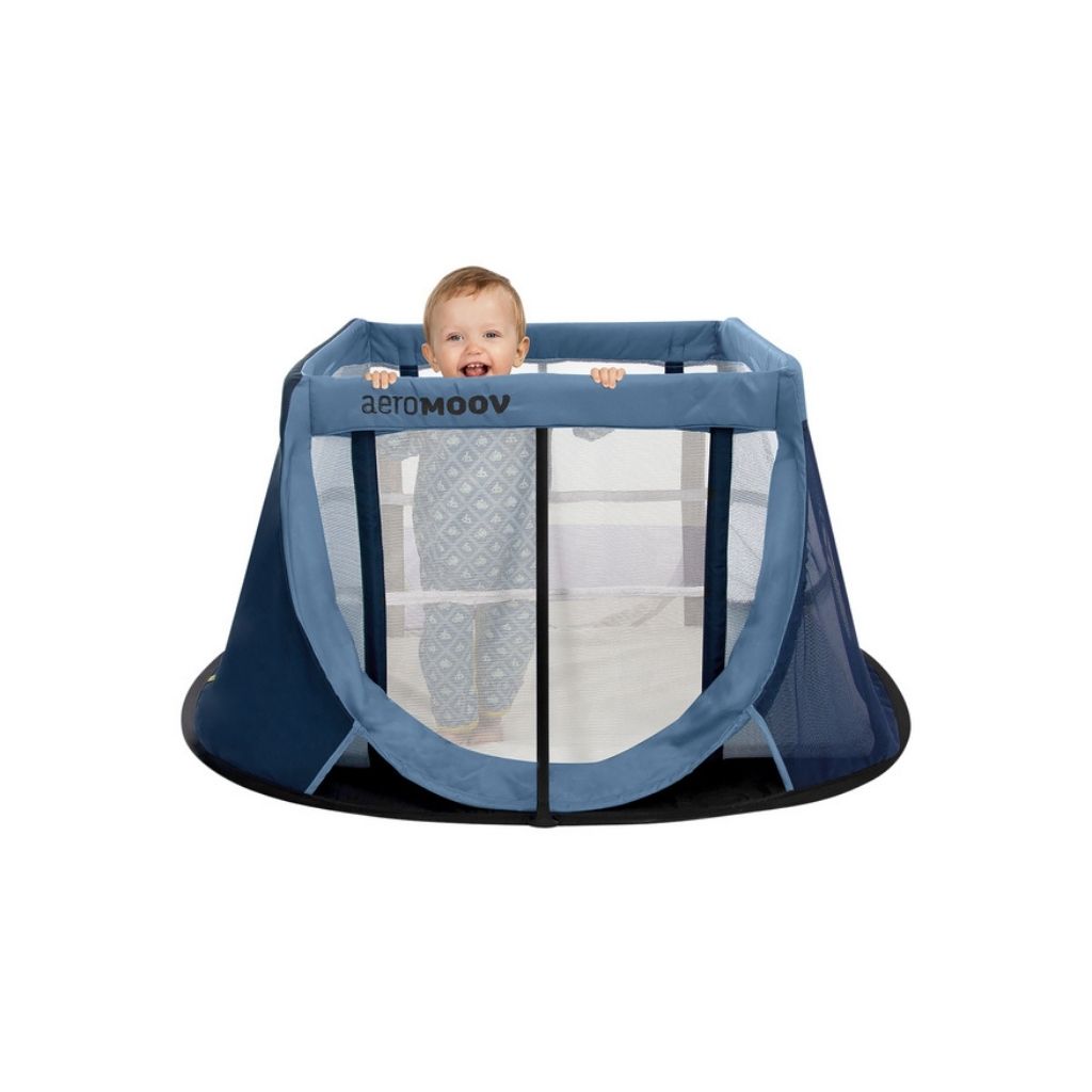 AeroMoov Reisbed Instant Travel Blue Whale