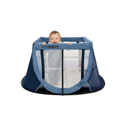 AeroMoov Reisbed Instant Travel Blue Whale