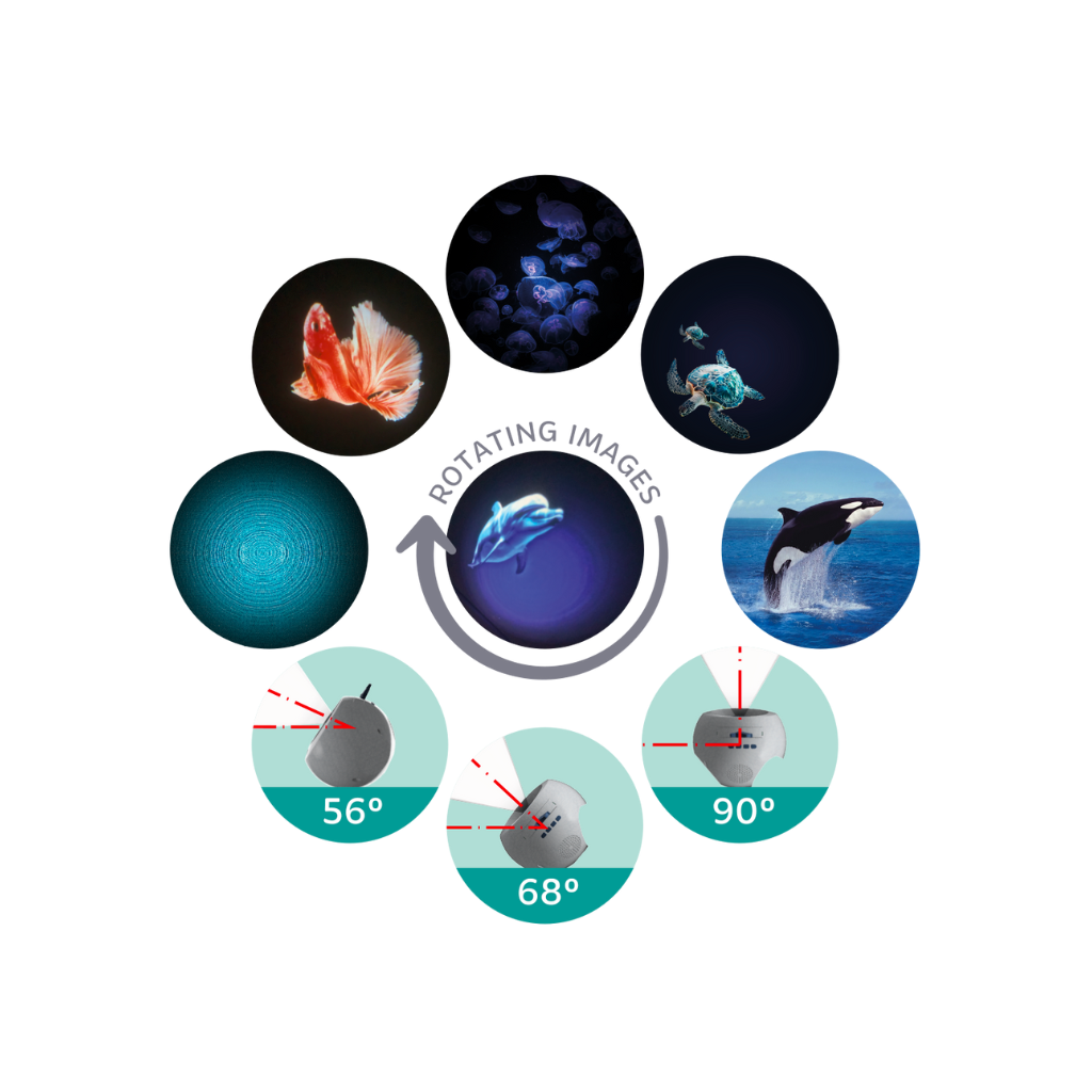 Kidywolf Projecteur d'images