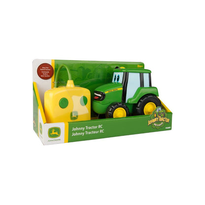 Tomy Tracteur Johnny Télécommandé