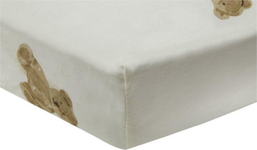 Jollein Drap-housse pour berceau Teddy Bear
